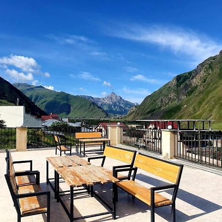 Hotel Horizon Kazbegi Exteriér fotografie